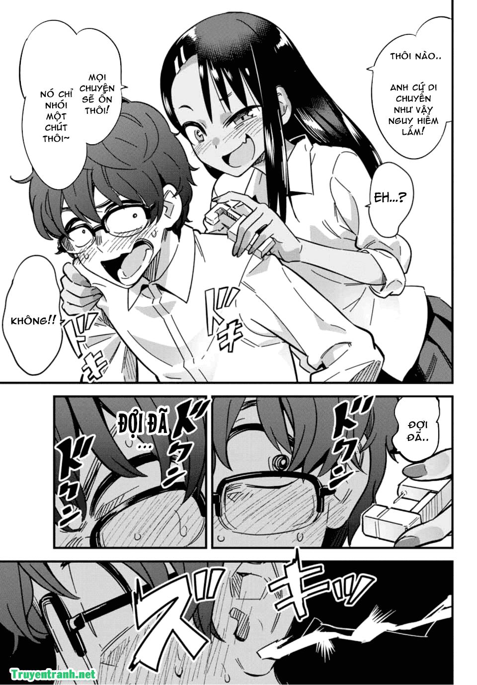 Please Don't Bully Me - Nagatoro-San Chapter 18 - 8