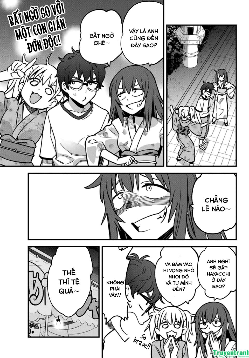 Please Don't Bully Me - Nagatoro-San Chapter 28 - 10