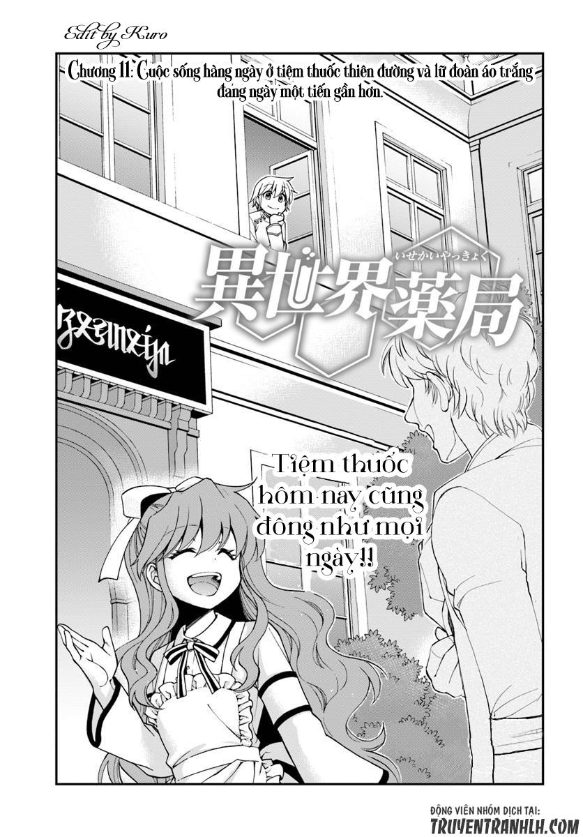 Isekai Yakkyoku Chapter 11 - 2