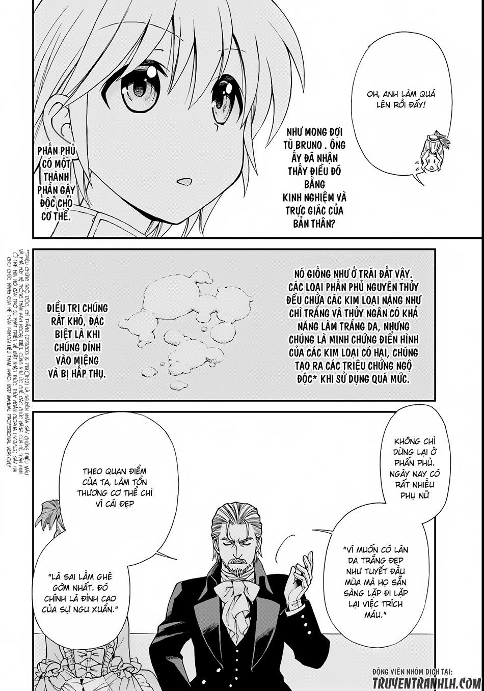 Isekai Yakkyoku Chapter 8 - 18