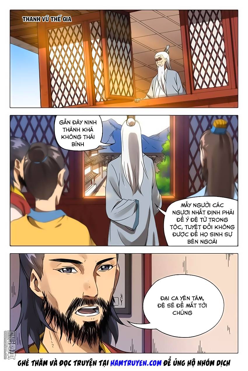 Vạn Giới Tiên Tung Chapter 117 - 12