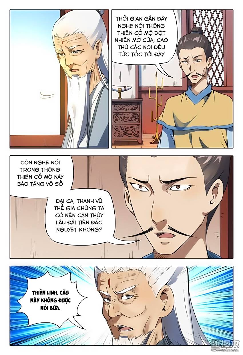 Vạn Giới Tiên Tung Chapter 117 - 13