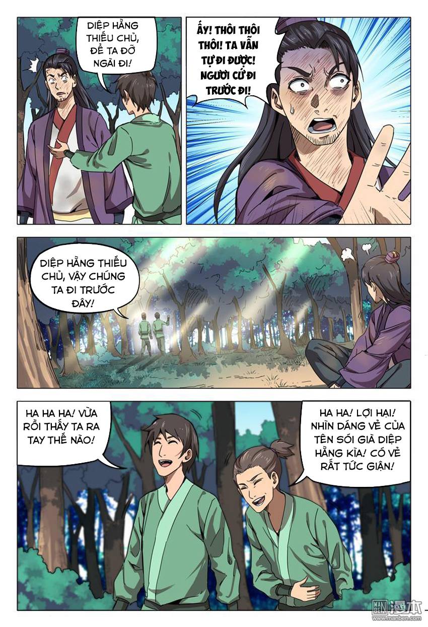 Vạn Giới Tiên Tung Chapter 134 - 7