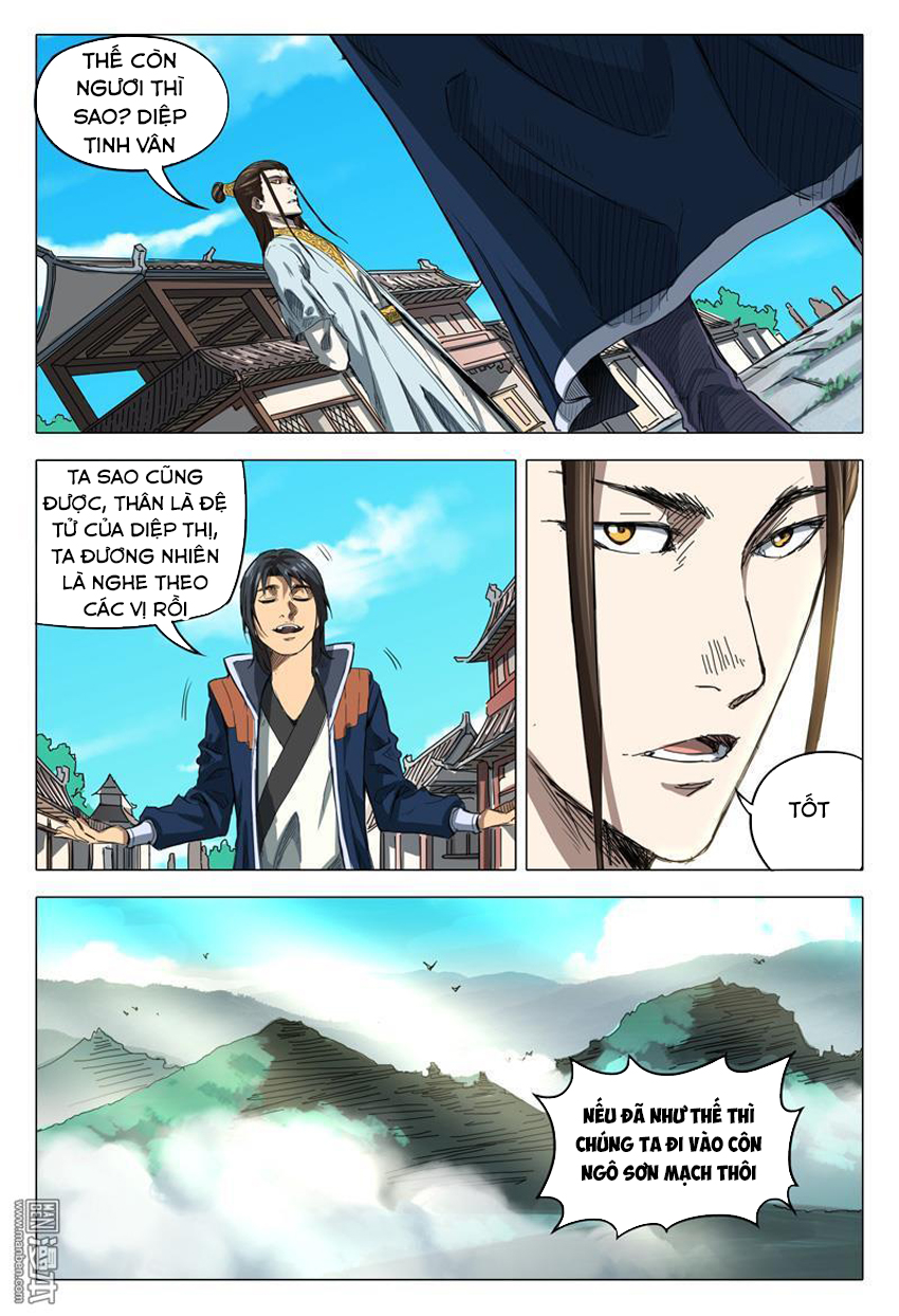 Vạn Giới Tiên Tung Chapter 136 - 4