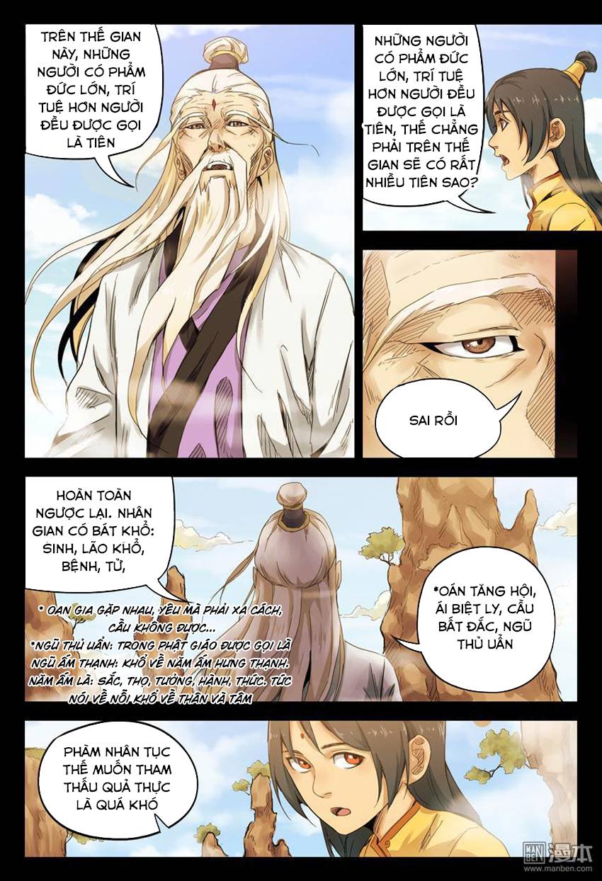 Vạn Giới Tiên Tung Chapter 138 - 4