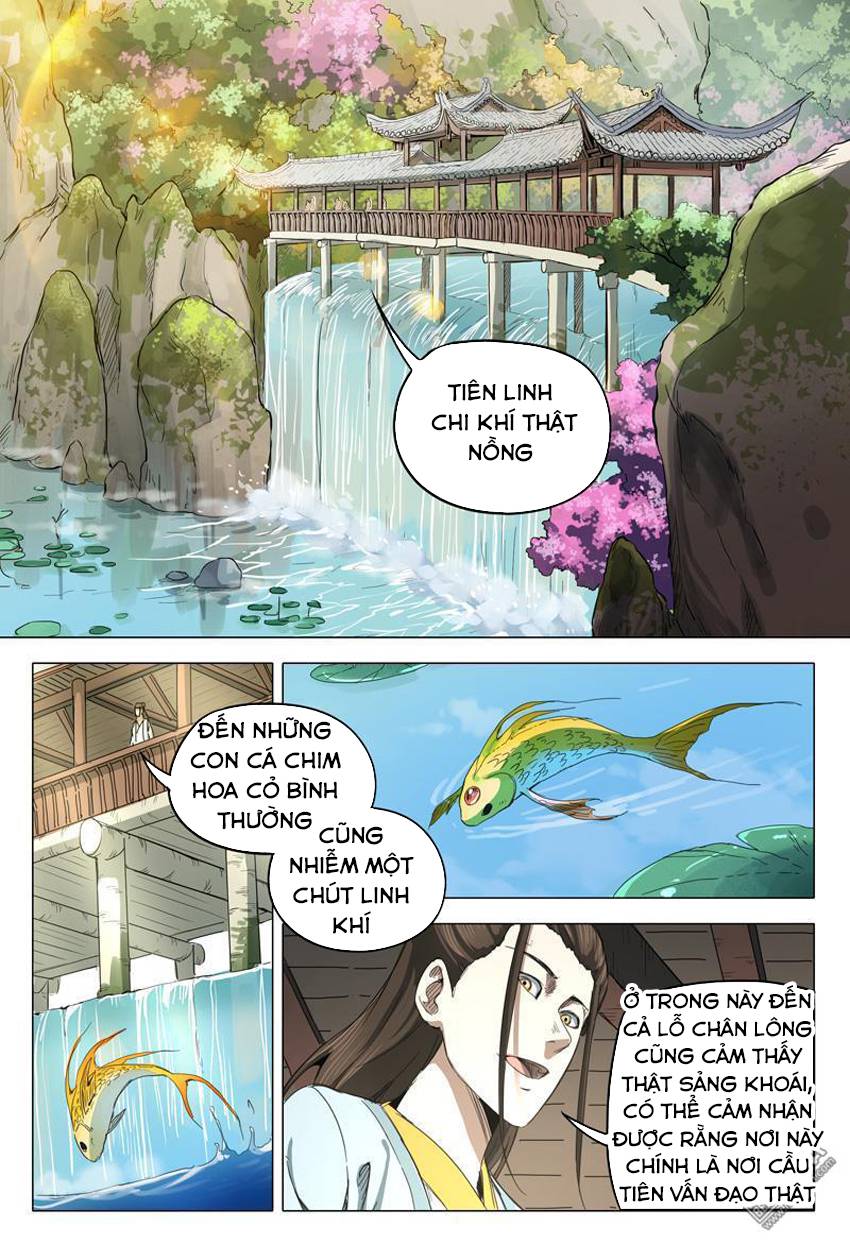 Vạn Giới Tiên Tung Chapter 138 - 8