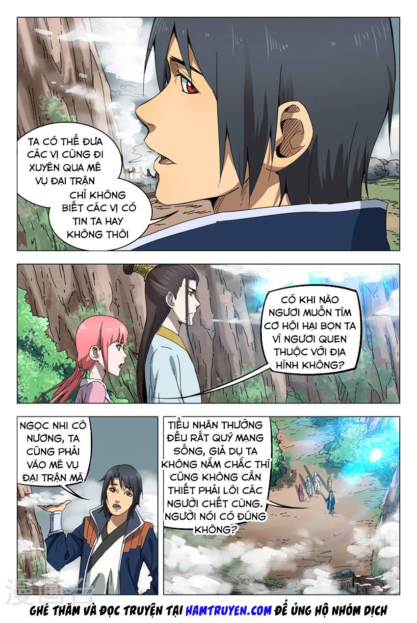 Vạn Giới Tiên Tung Chapter 141 - 7