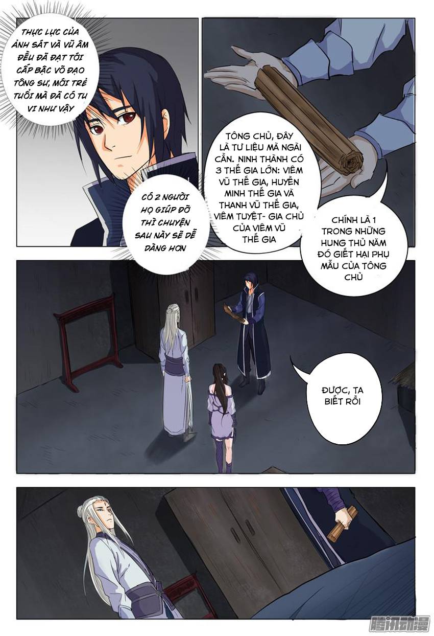 Vạn Giới Tiên Tung Chapter 6 - 4