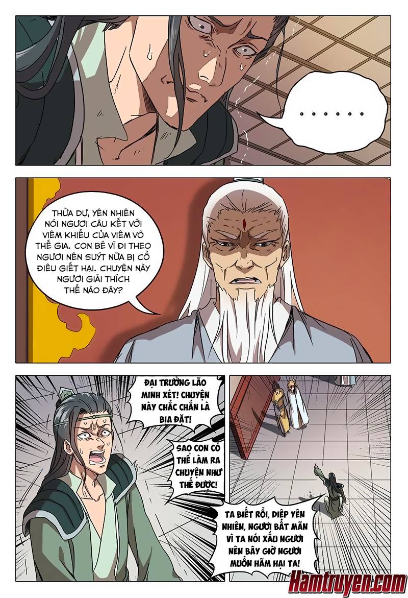 Vạn Giới Tiên Tung Chapter 60 - 10