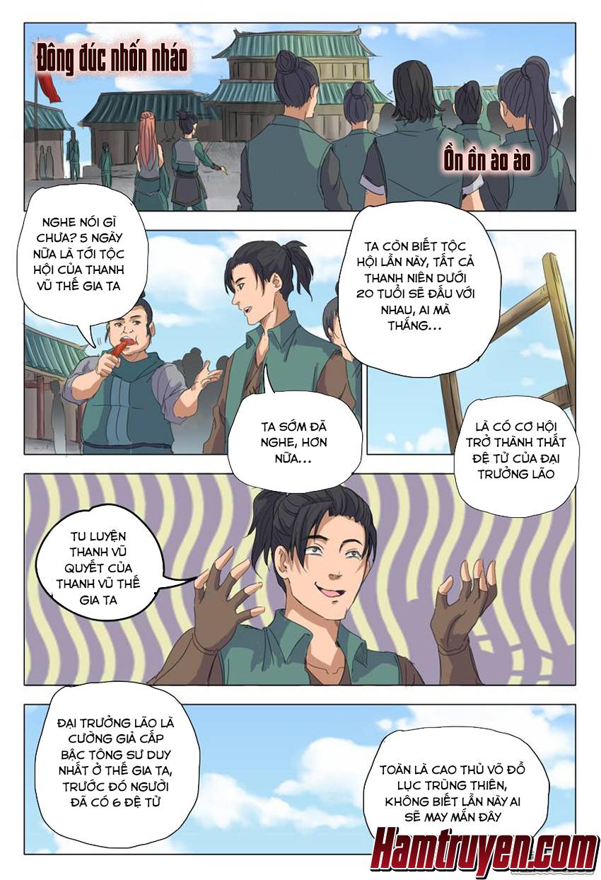 Vạn Giới Tiên Tung Chapter 8 - 5