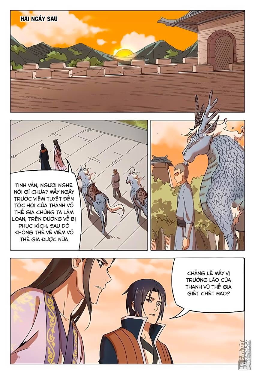 Vạn Giới Tiên Tung Chapter 81 - 3