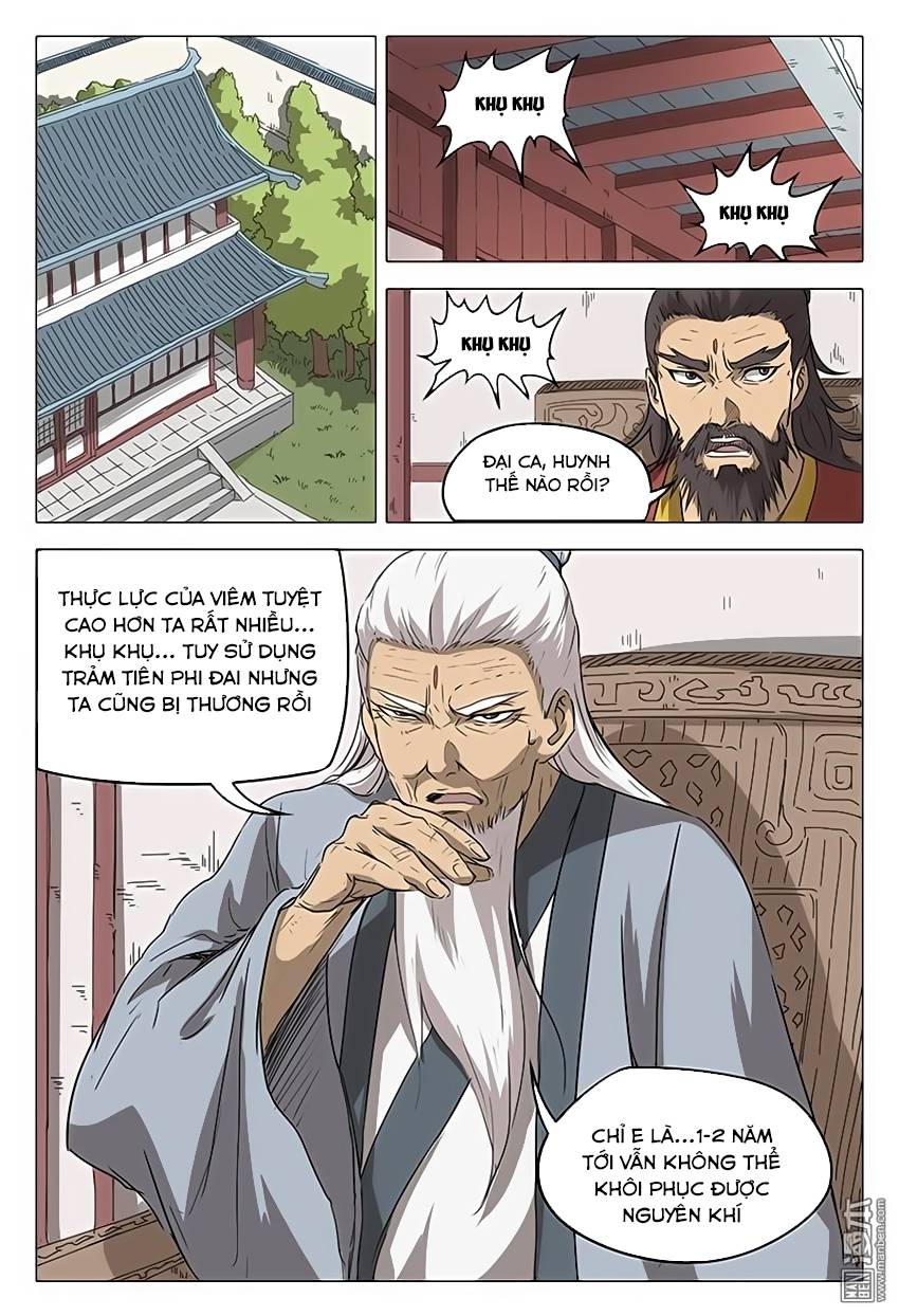 Vạn Giới Tiên Tung Chapter 81 - 9