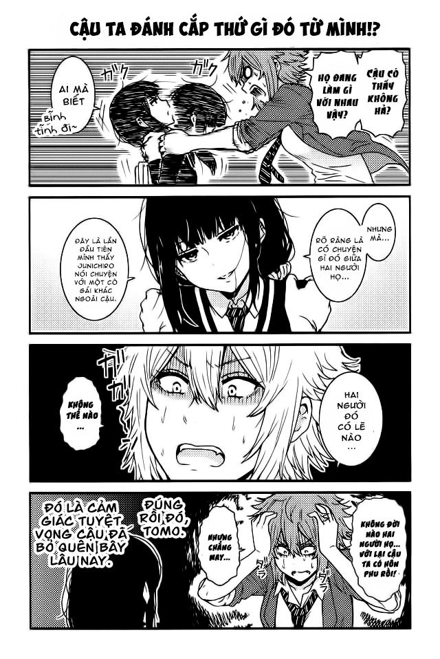 Tomo-Chan Wa Onnanoko! Chapter 101 - 3