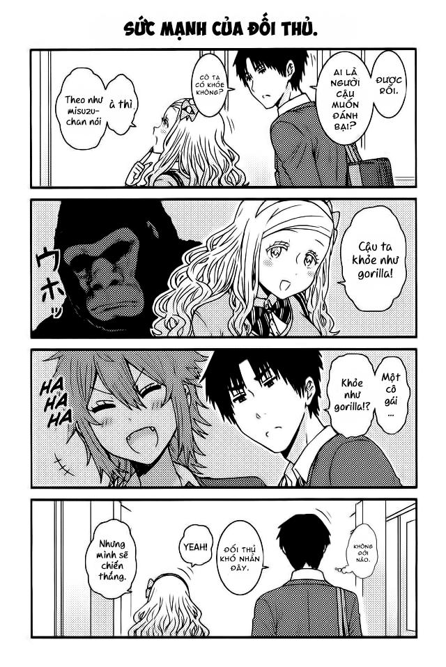 Tomo-Chan Wa Onnanoko! Chapter 101 - 4