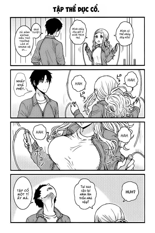 Tomo-Chan Wa Onnanoko! Chapter 101 - 7