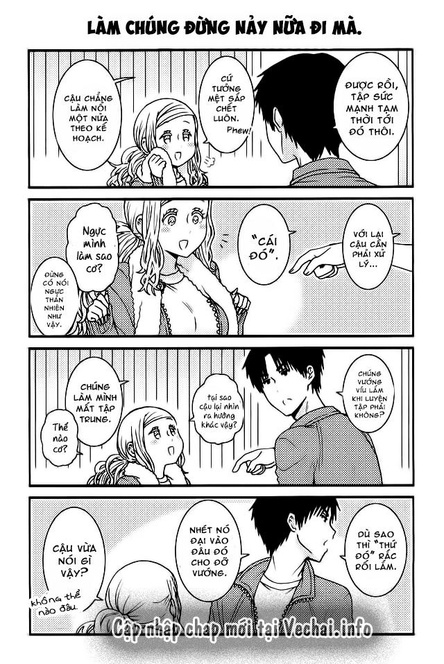 Tomo-Chan Wa Onnanoko! Chapter 101 - 8