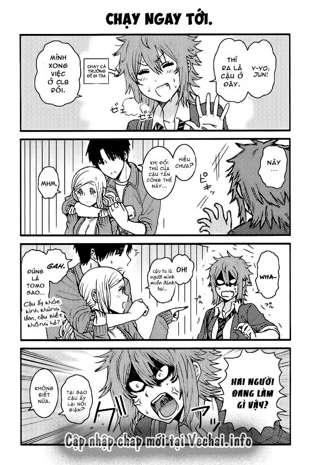 Tomo-Chan Wa Onnanoko! Chapter 101 - 9