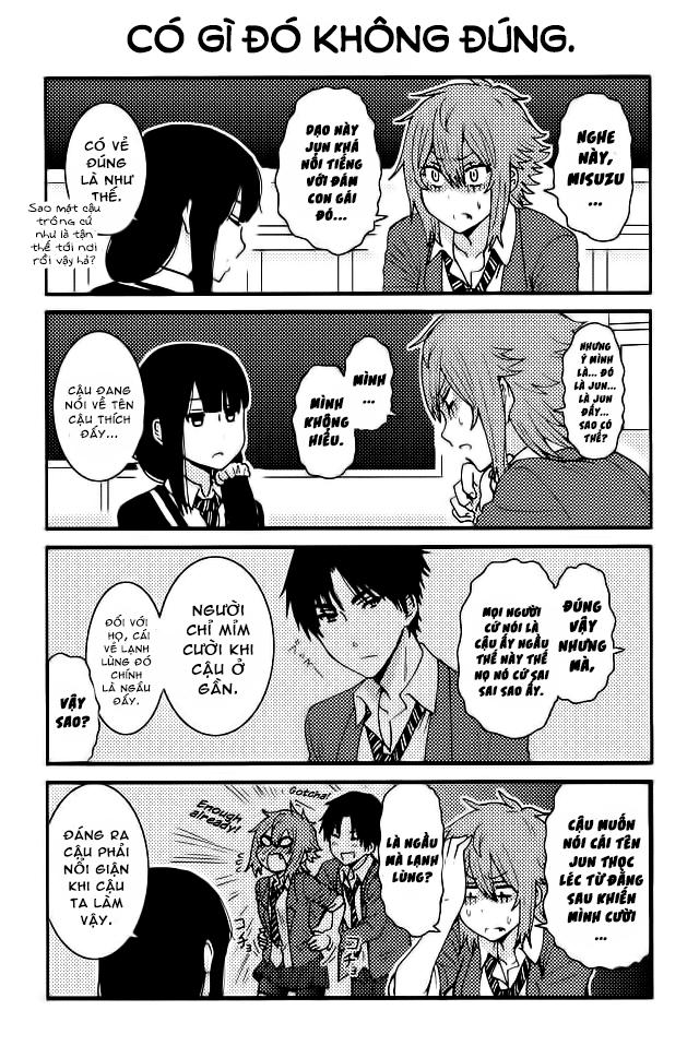 Tomo-Chan Wa Onnanoko! Chapter 121 - 2