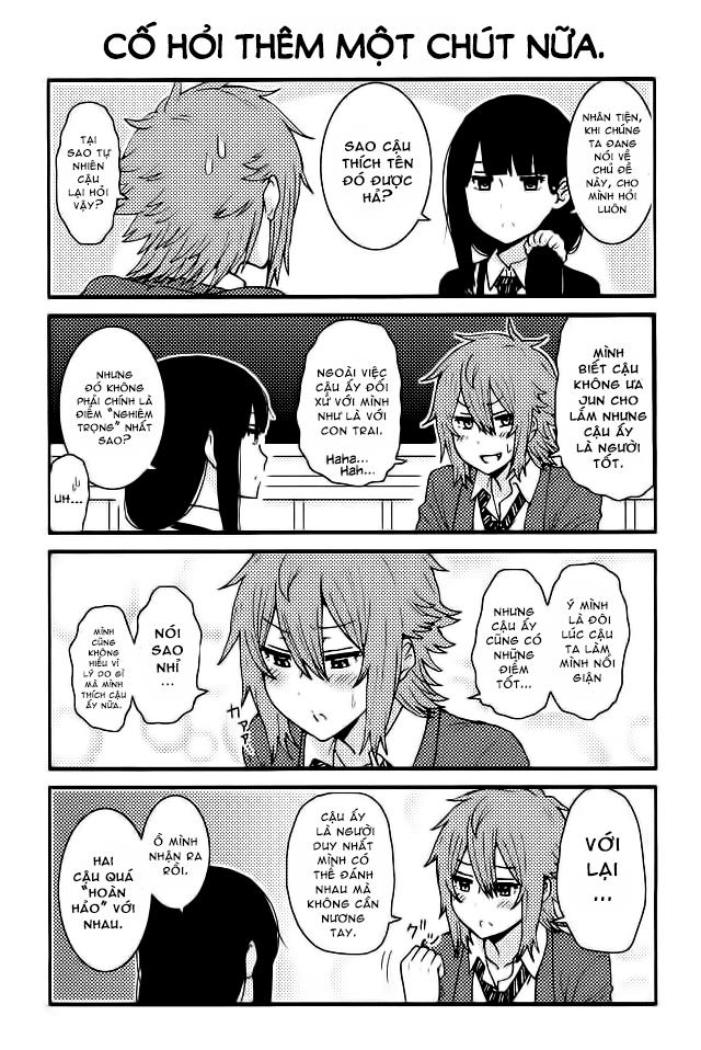 Tomo-Chan Wa Onnanoko! Chapter 121 - 3