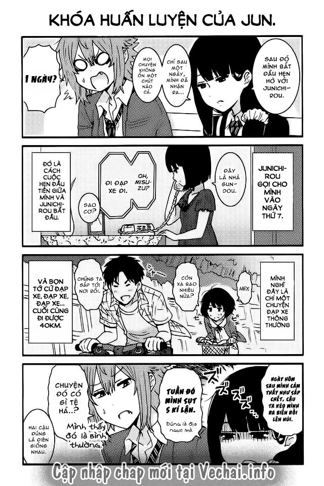 Tomo-Chan Wa Onnanoko! Chapter 121 - 7