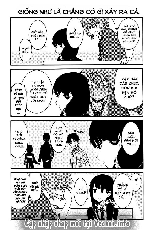 Tomo-Chan Wa Onnanoko! Chapter 121 - 9