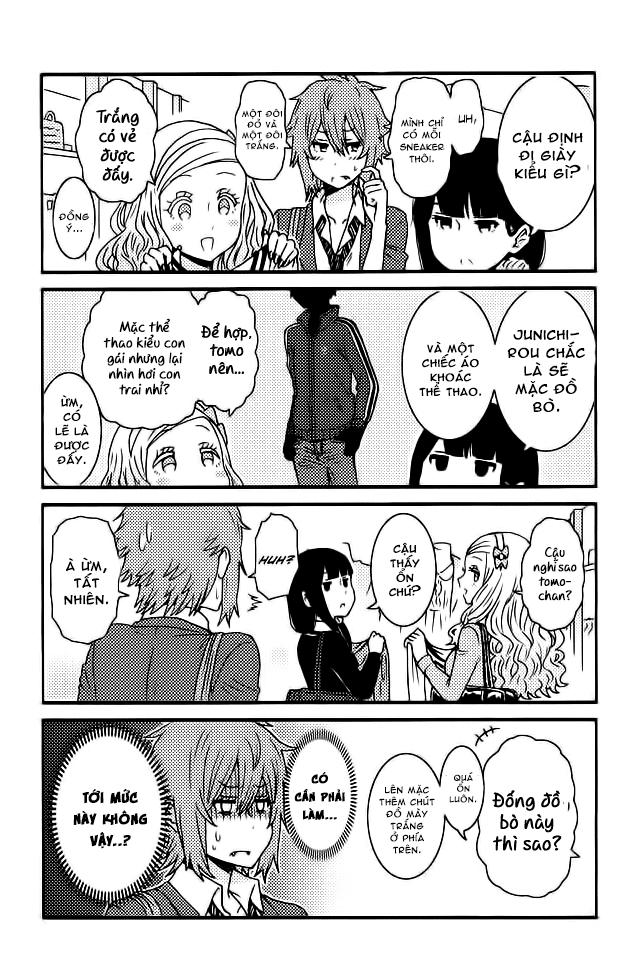 Tomo-Chan Wa Onnanoko! Chapter 141 - 3