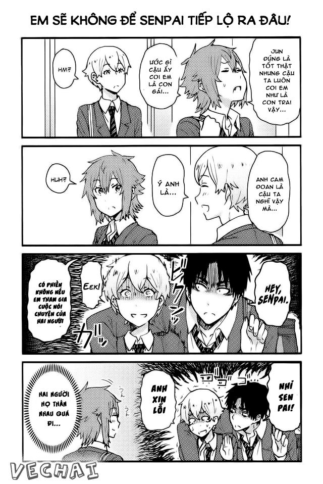 Tomo-Chan Wa Onnanoko! Chapter 171 - 1