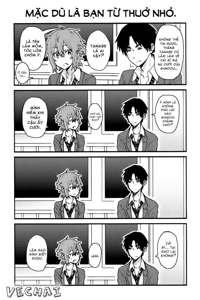 Tomo-Chan Wa Onnanoko! Chapter 171 - 4