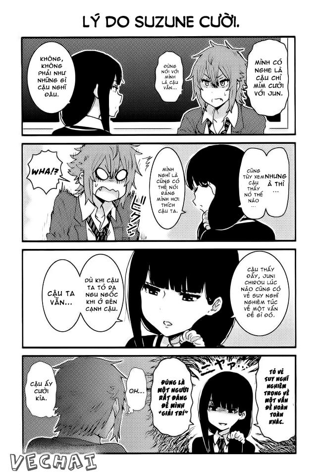 Tomo-Chan Wa Onnanoko! Chapter 171 - 10