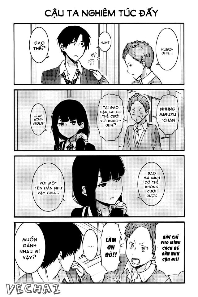 Tomo-Chan Wa Onnanoko! Chapter 181 - 1