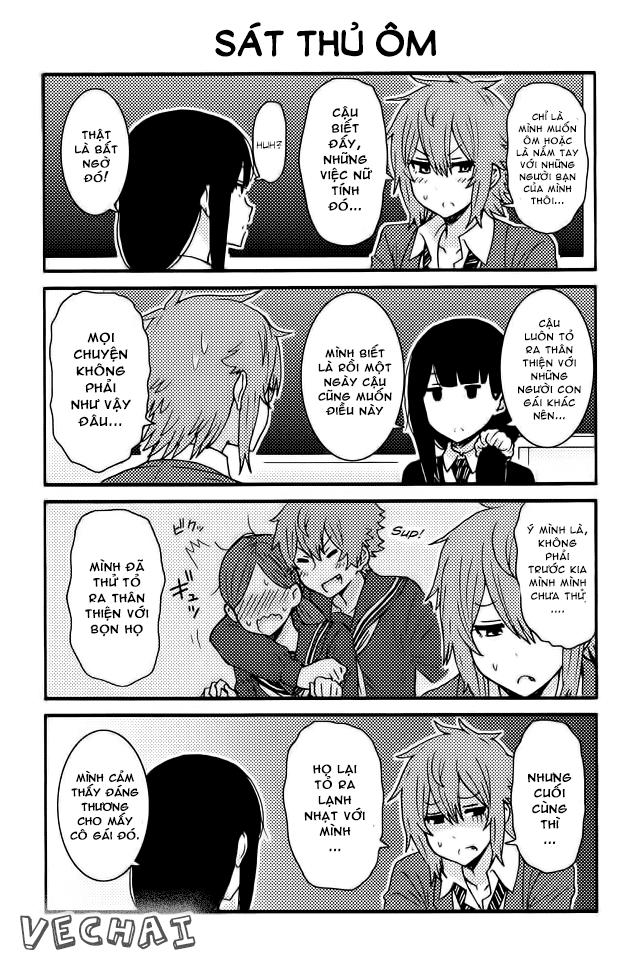 Tomo-Chan Wa Onnanoko! Chapter 181 - 3