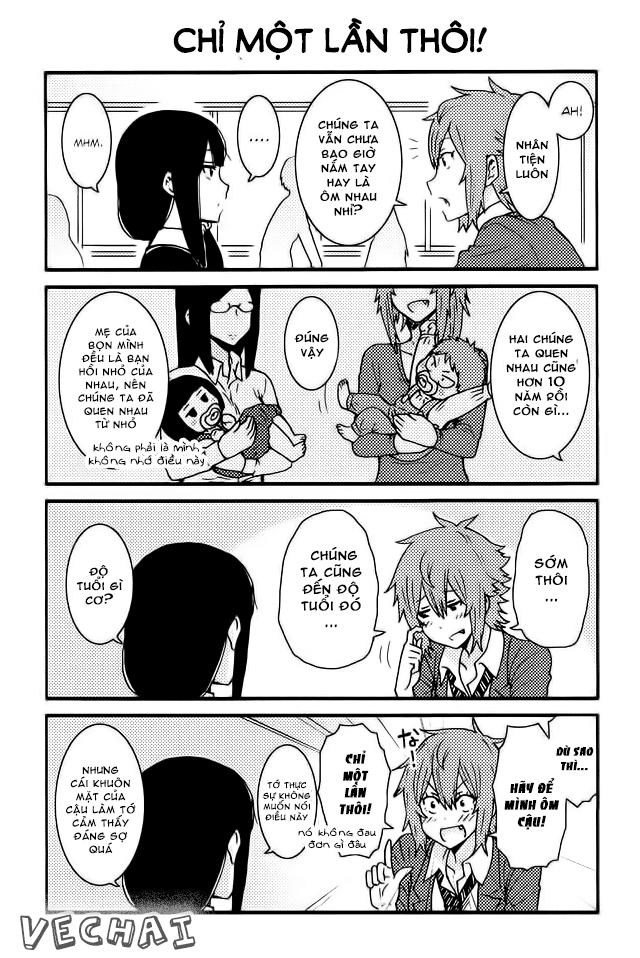 Tomo-Chan Wa Onnanoko! Chapter 181 - 4