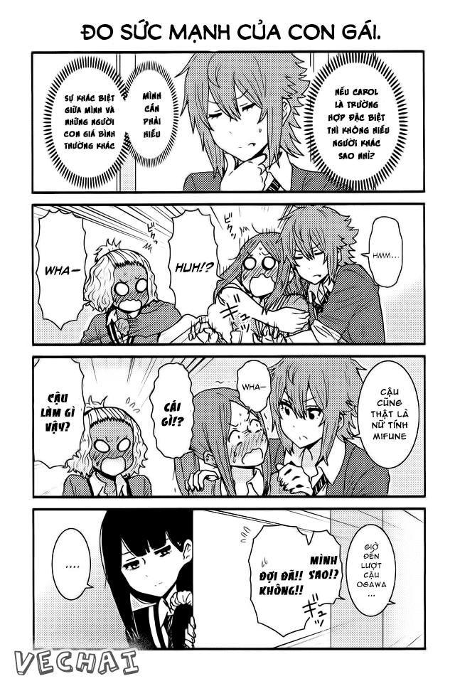 Tomo-Chan Wa Onnanoko! Chapter 181 - 6