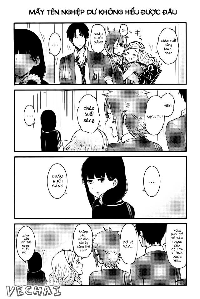 Tomo-Chan Wa Onnanoko! Chapter 181 - 8