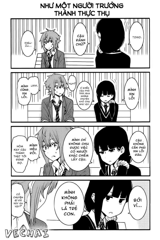 Tomo-Chan Wa Onnanoko! Chapter 191 - 3