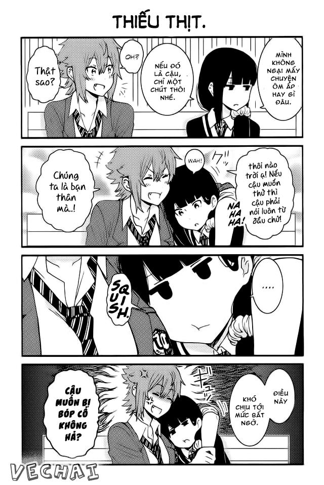 Tomo-Chan Wa Onnanoko! Chapter 191 - 4