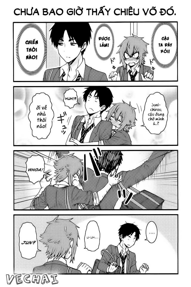 Tomo-Chan Wa Onnanoko! Chapter 191 - 6