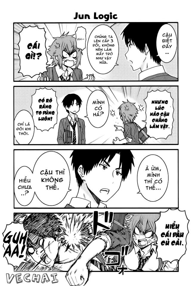 Tomo-Chan Wa Onnanoko! Chapter 191 - 7