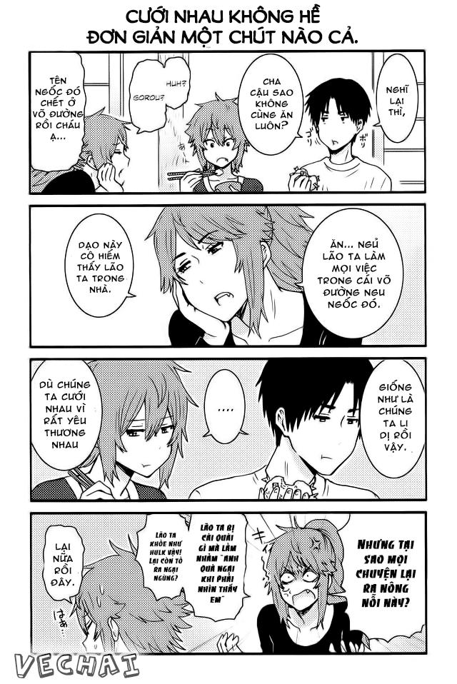 Tomo-Chan Wa Onnanoko! Chapter 201 - 3