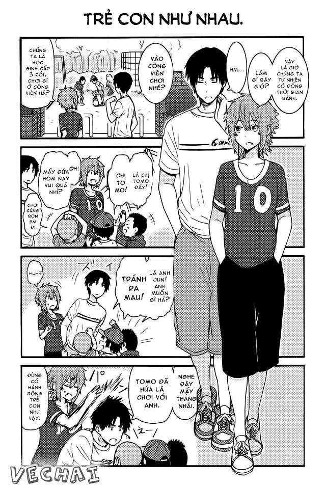 Tomo-Chan Wa Onnanoko! Chapter 201 - 6