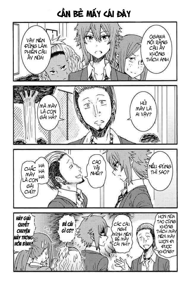 Tomo-Chan Wa Onnanoko! Chapter 21 - 12