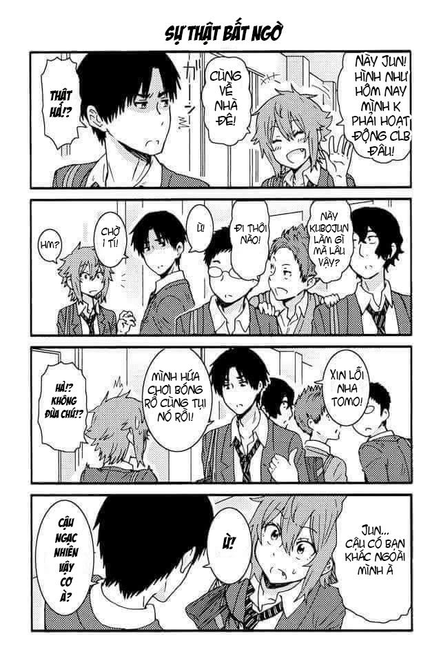 Tomo-Chan Wa Onnanoko! Chapter 21 - 3