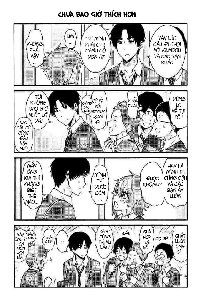 Tomo-Chan Wa Onnanoko! Chapter 21 - 4