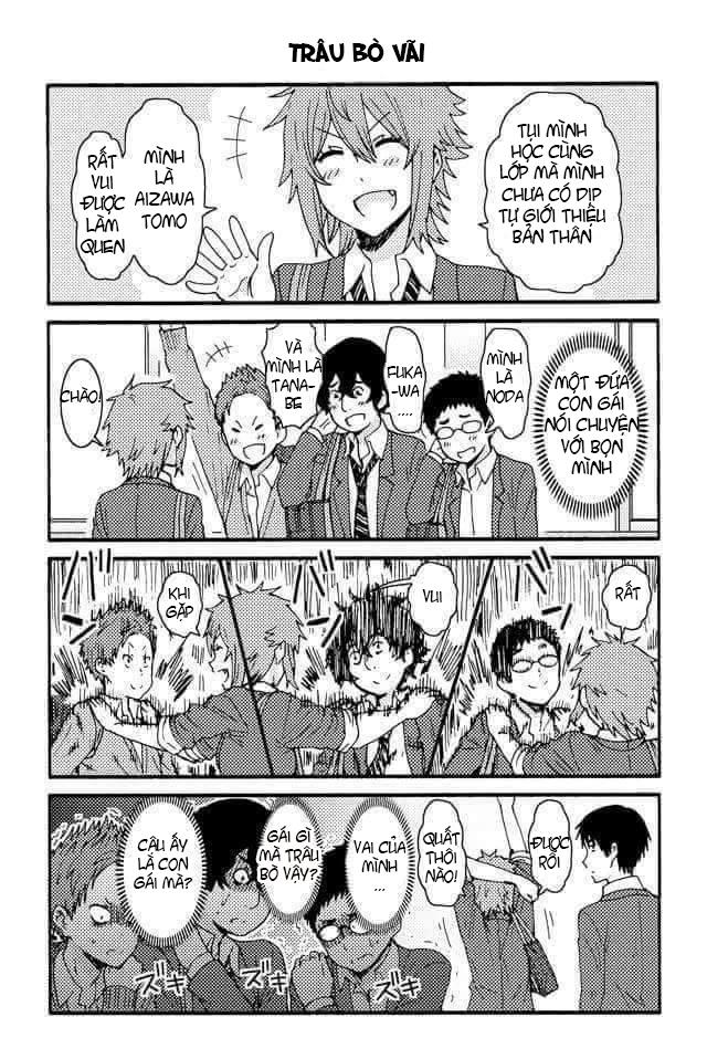 Tomo-Chan Wa Onnanoko! Chapter 21 - 5