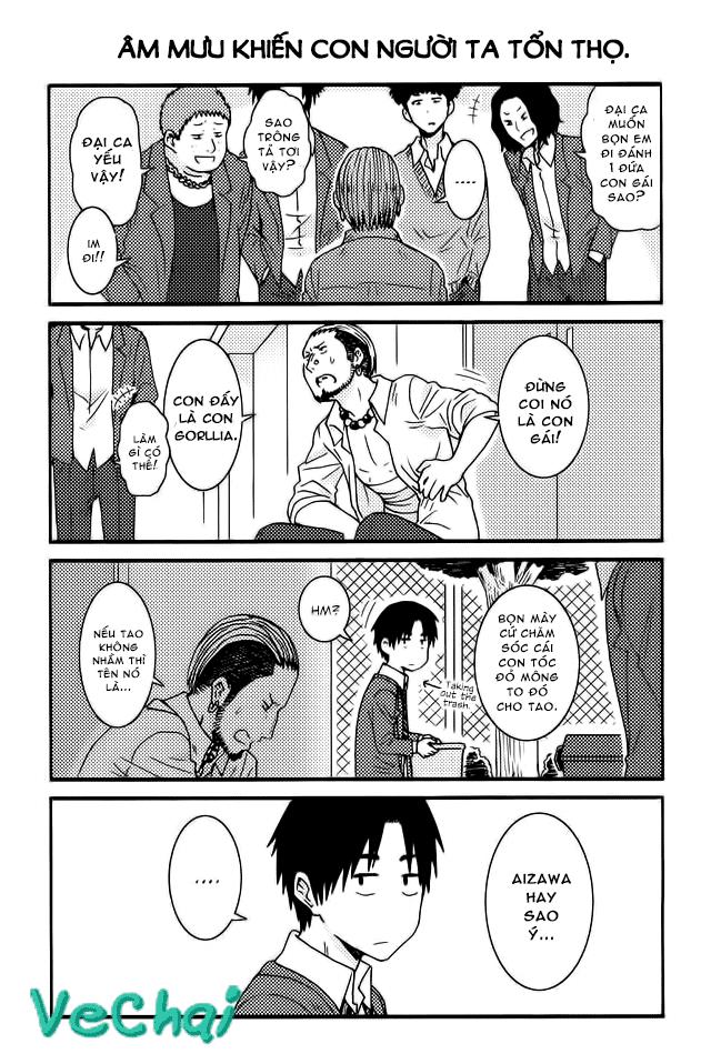 Tomo-Chan Wa Onnanoko! Chapter 231 - 4