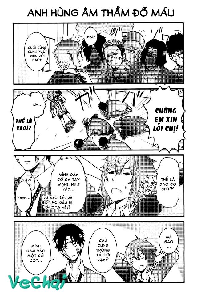 Tomo-Chan Wa Onnanoko! Chapter 231 - 6