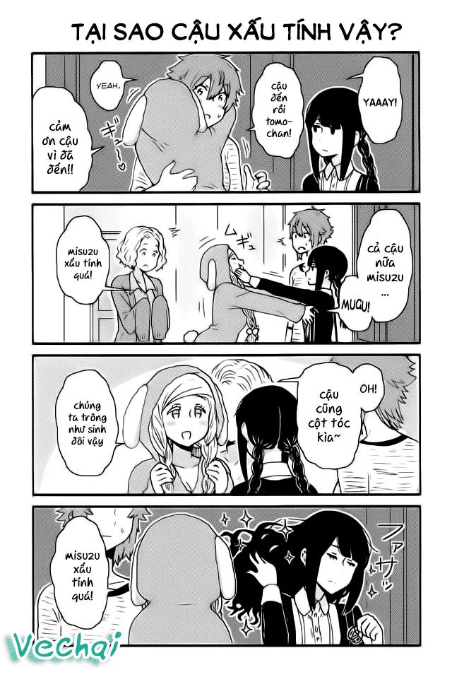 Tomo-Chan Wa Onnanoko! Chapter 241 - 4