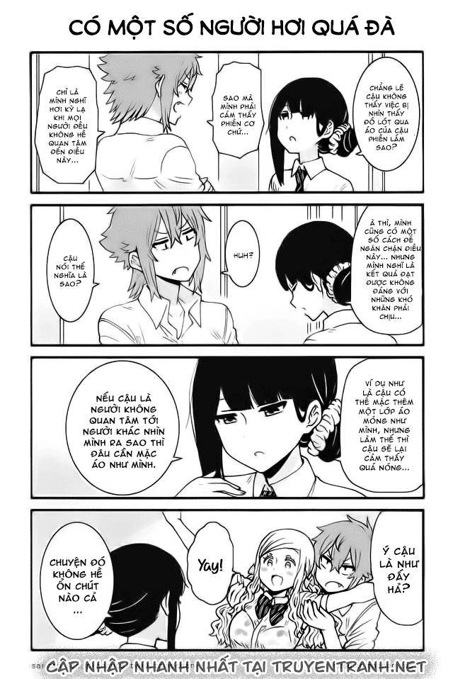 Tomo-Chan Wa Onnanoko! Chapter 311 - 4