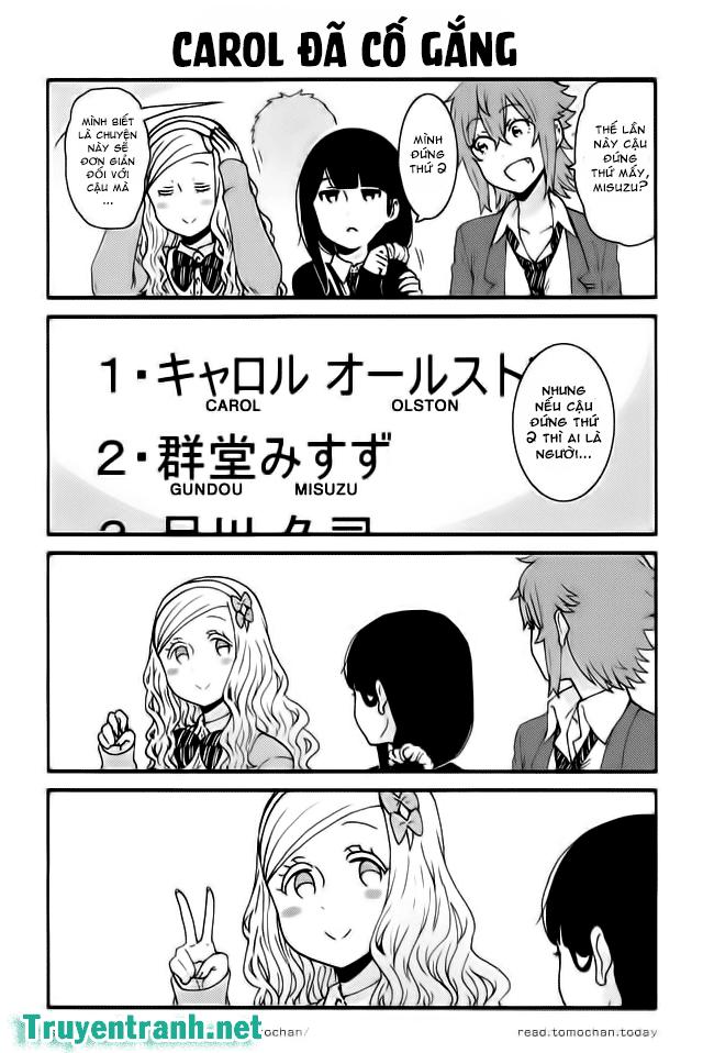 Tomo-Chan Wa Onnanoko! Chapter 315 - 1