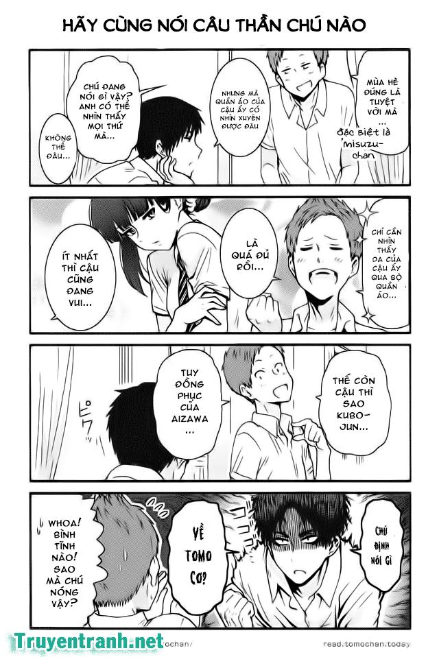 Tomo-Chan Wa Onnanoko! Chapter 322 - 1